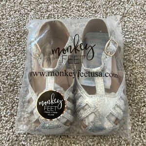 Brand new Monkey Feet sandals